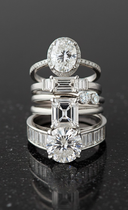Solitaire Rings image
