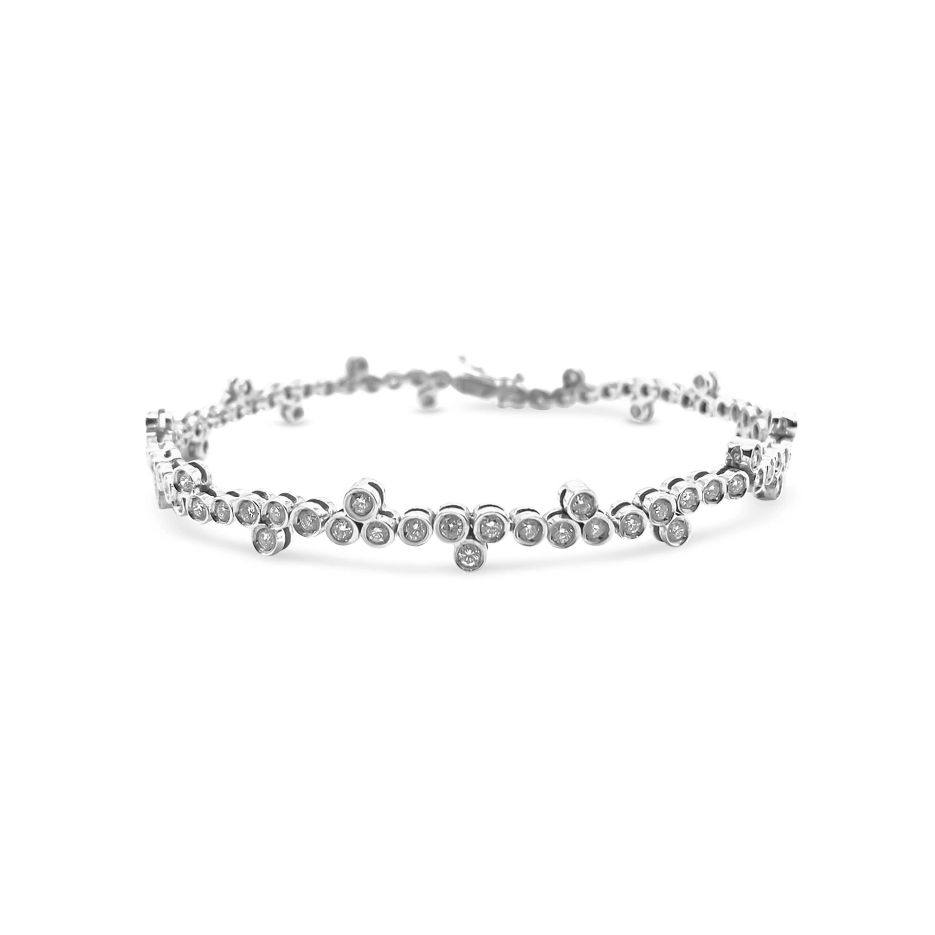 Tennis bracelet diamonds