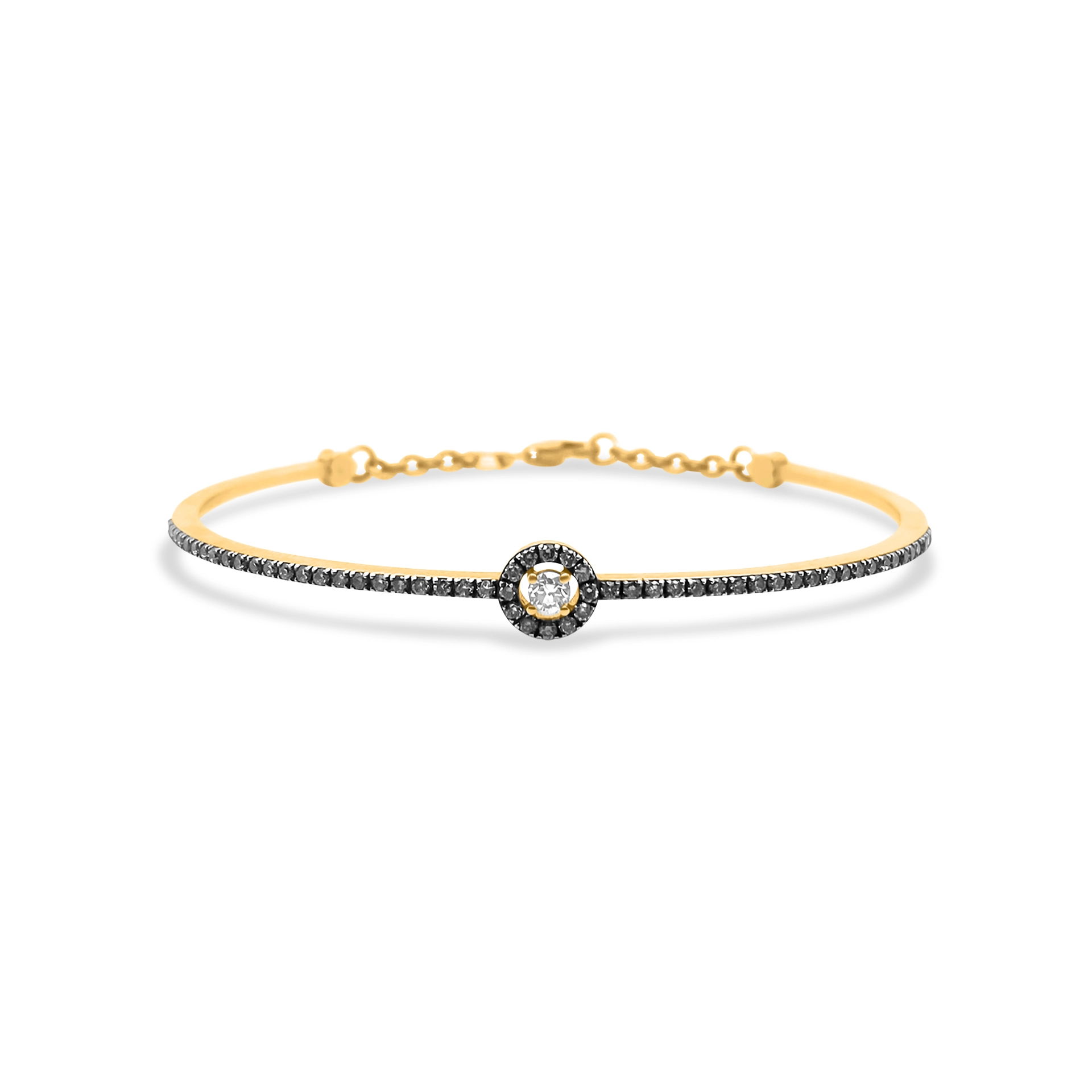 Bracelet with diamonds