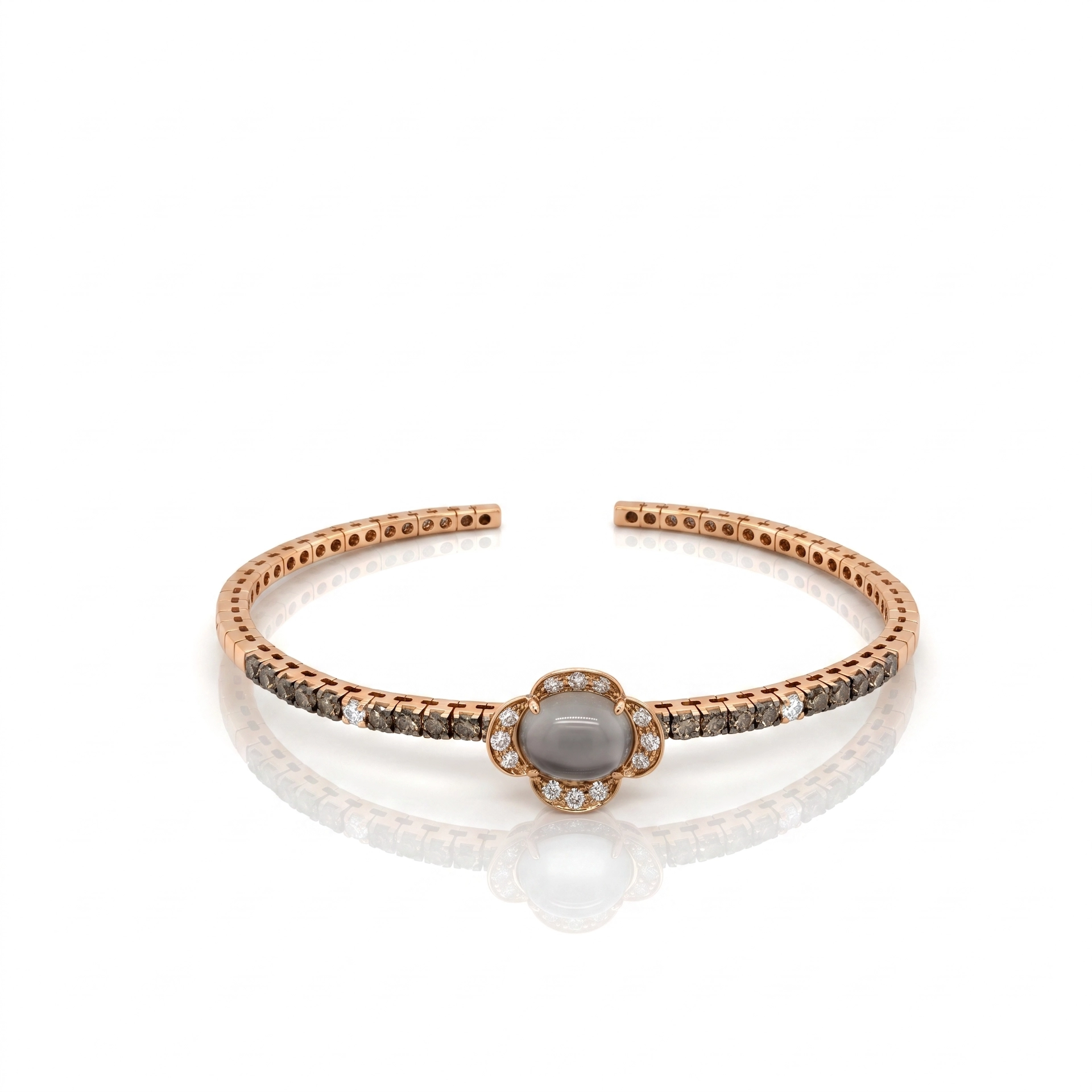 BRACELET WITH DIAMONDS 