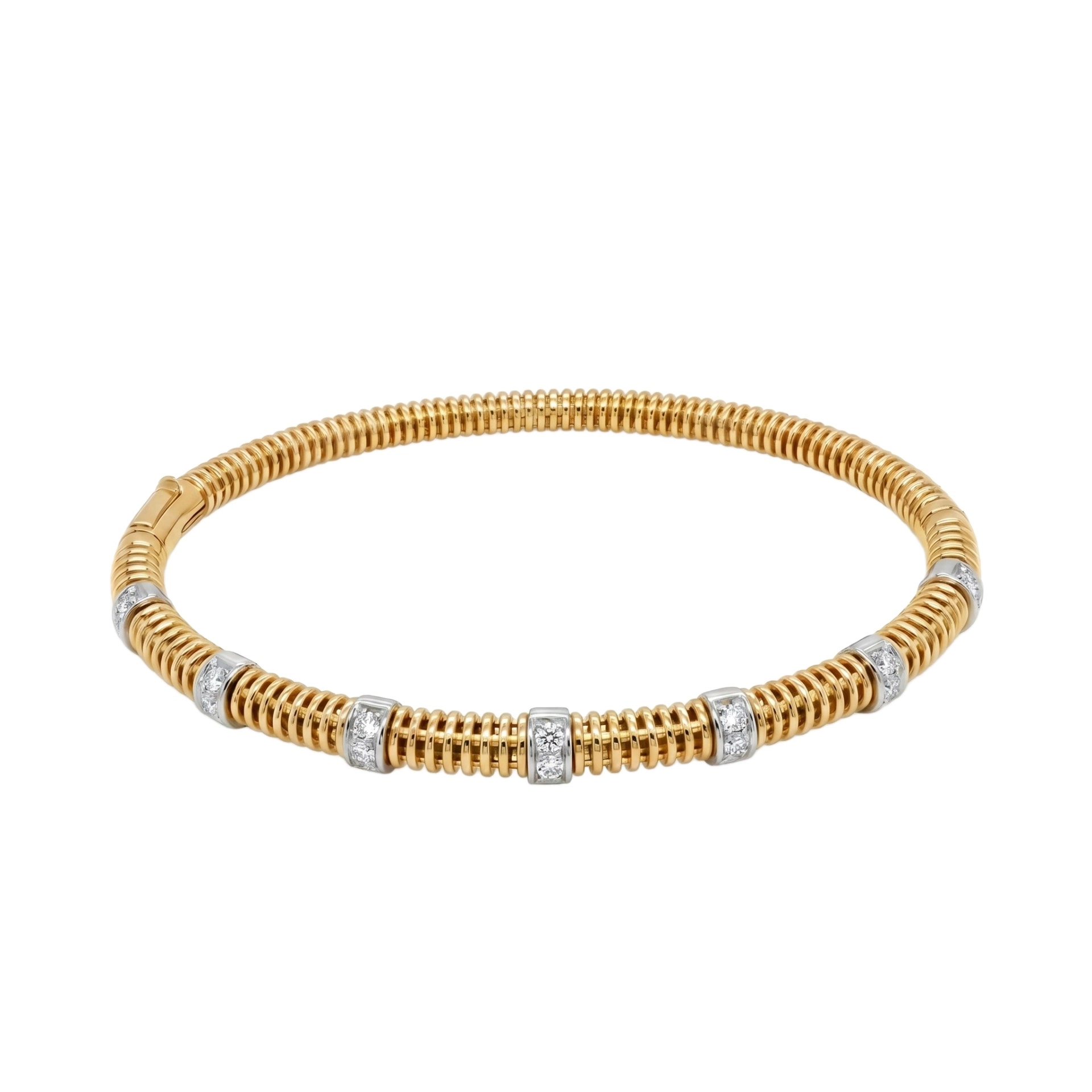 BRACELET WITH DIAMONDS