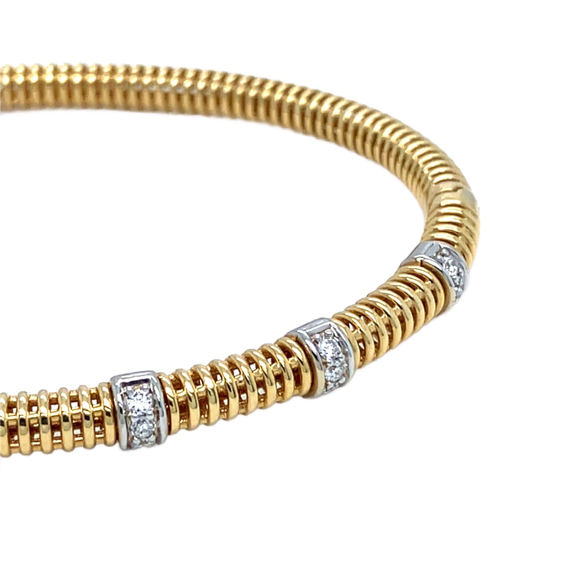 BRACELET WITH DIAMONDS