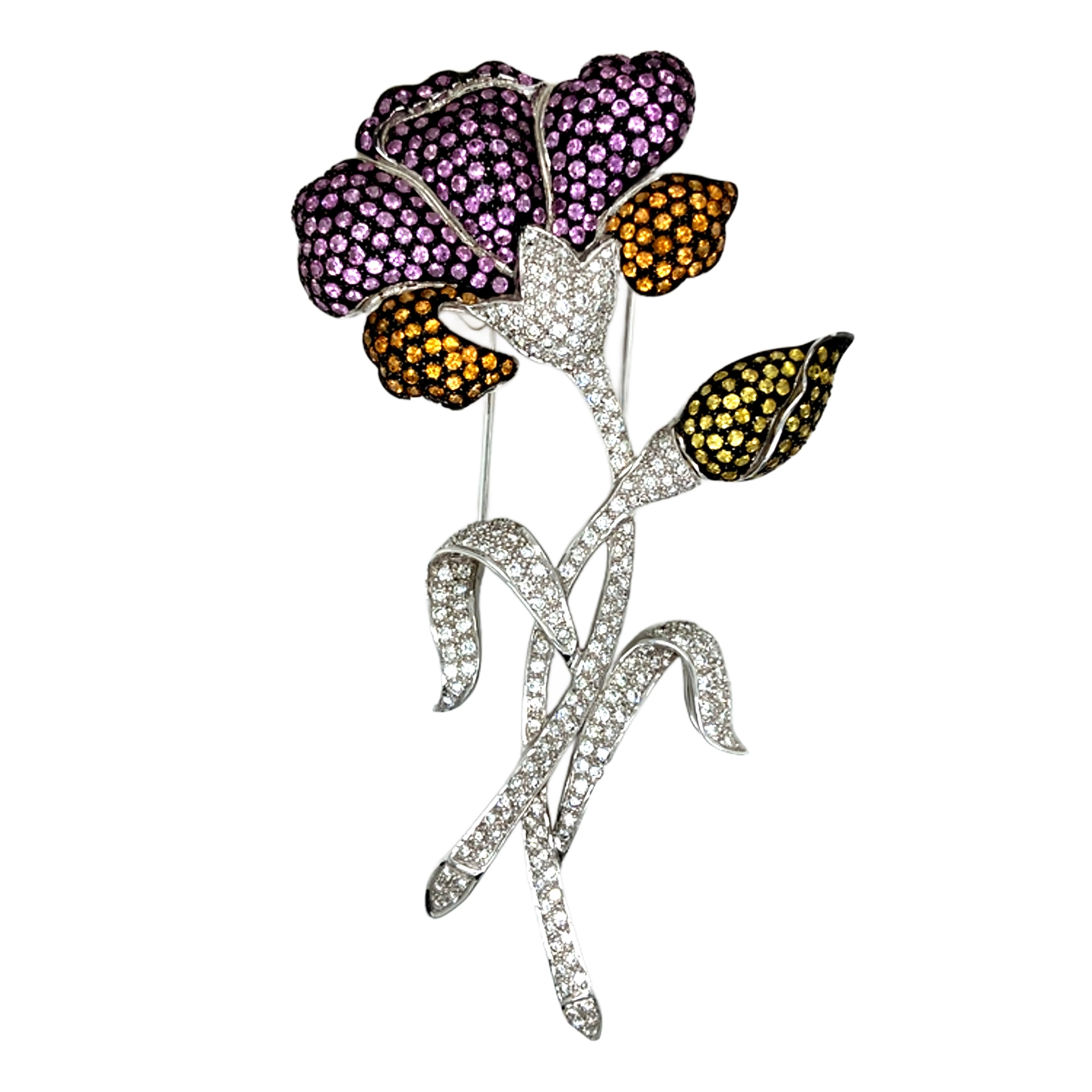FLOWER BROOCH 