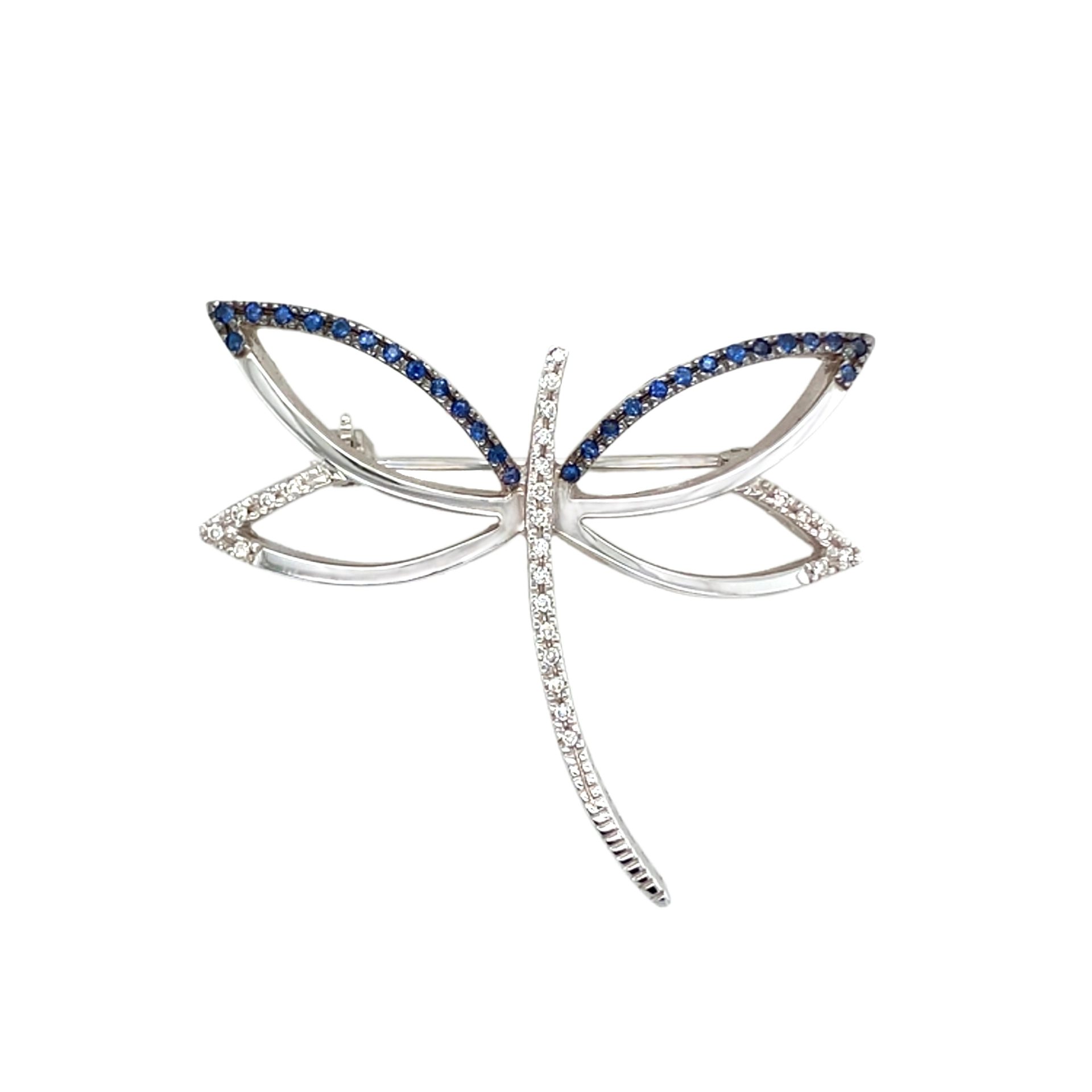 DRAGONFLY BROOCH 
