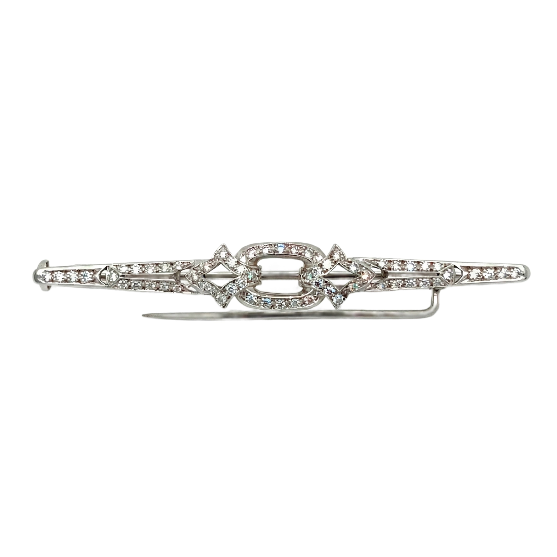 ART DECO BROOCH 