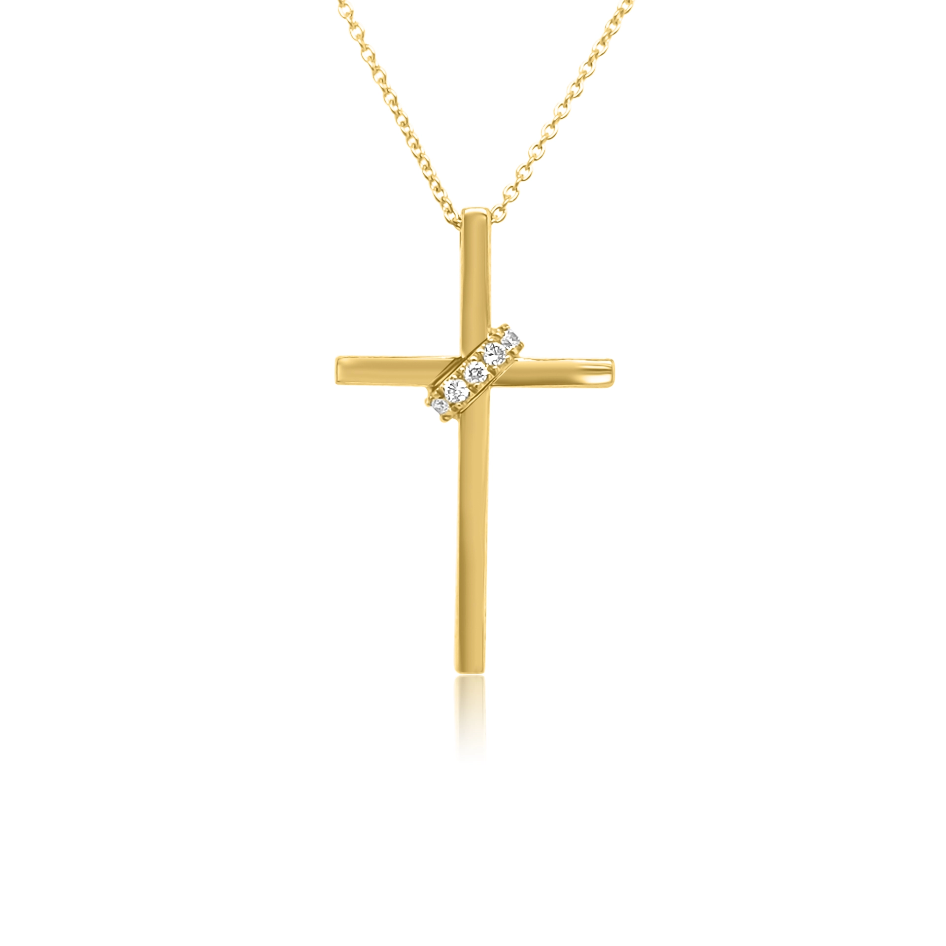 Diamond cross
