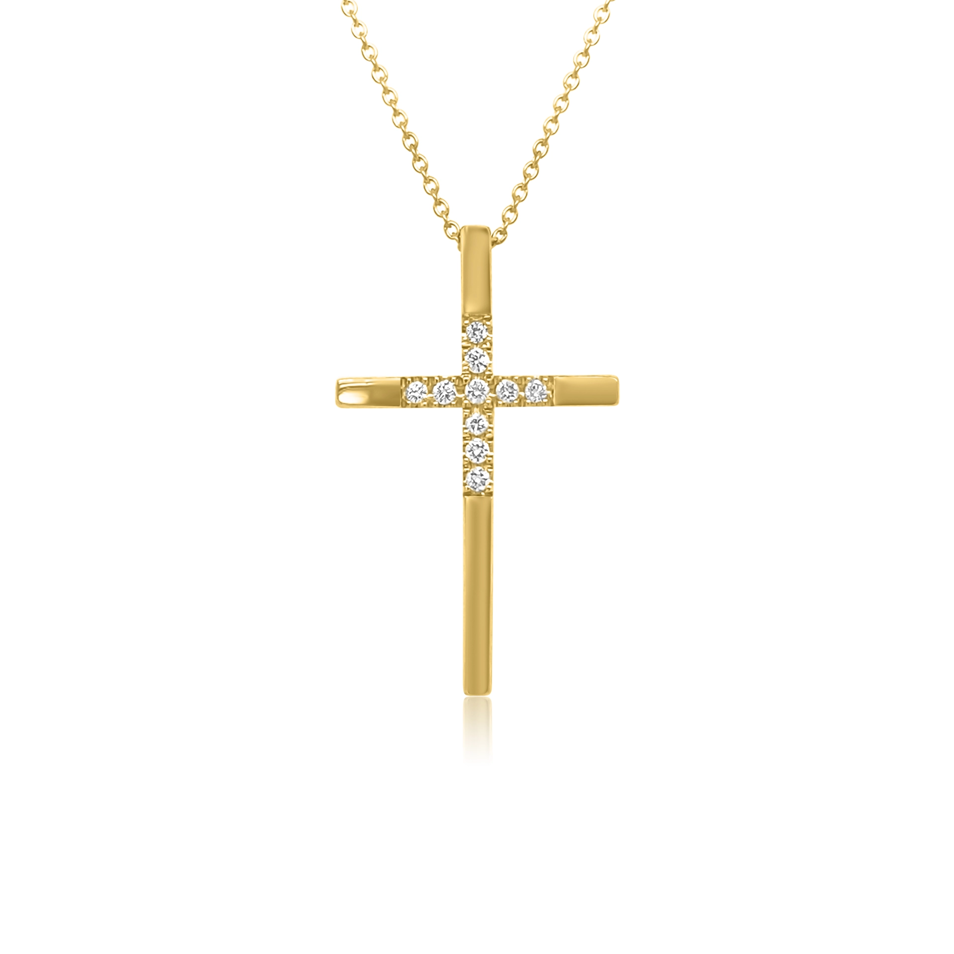 Diamond cross