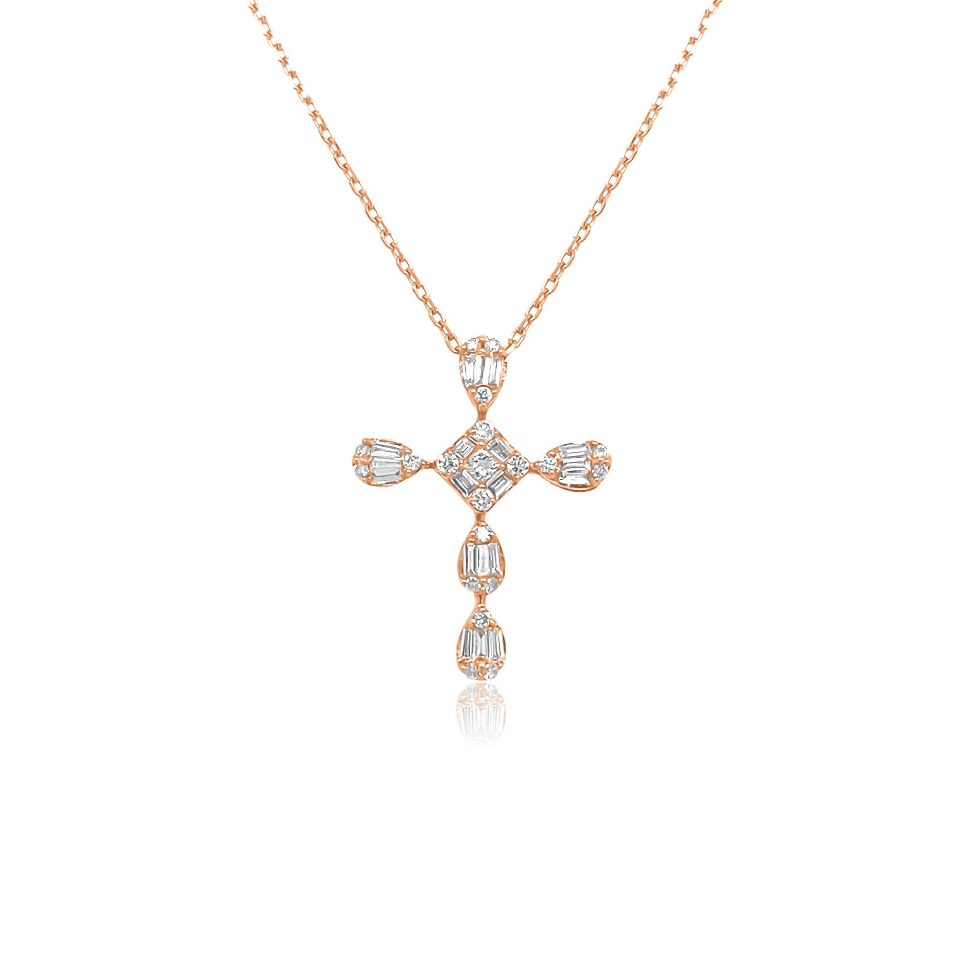 Diamond cross