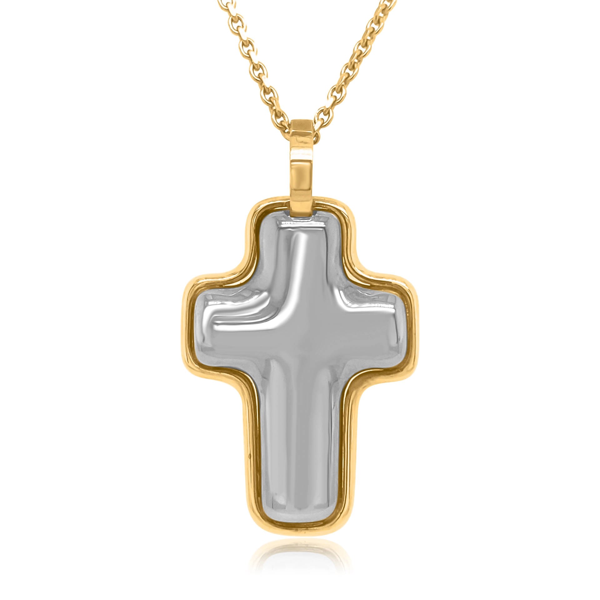 Double side cross