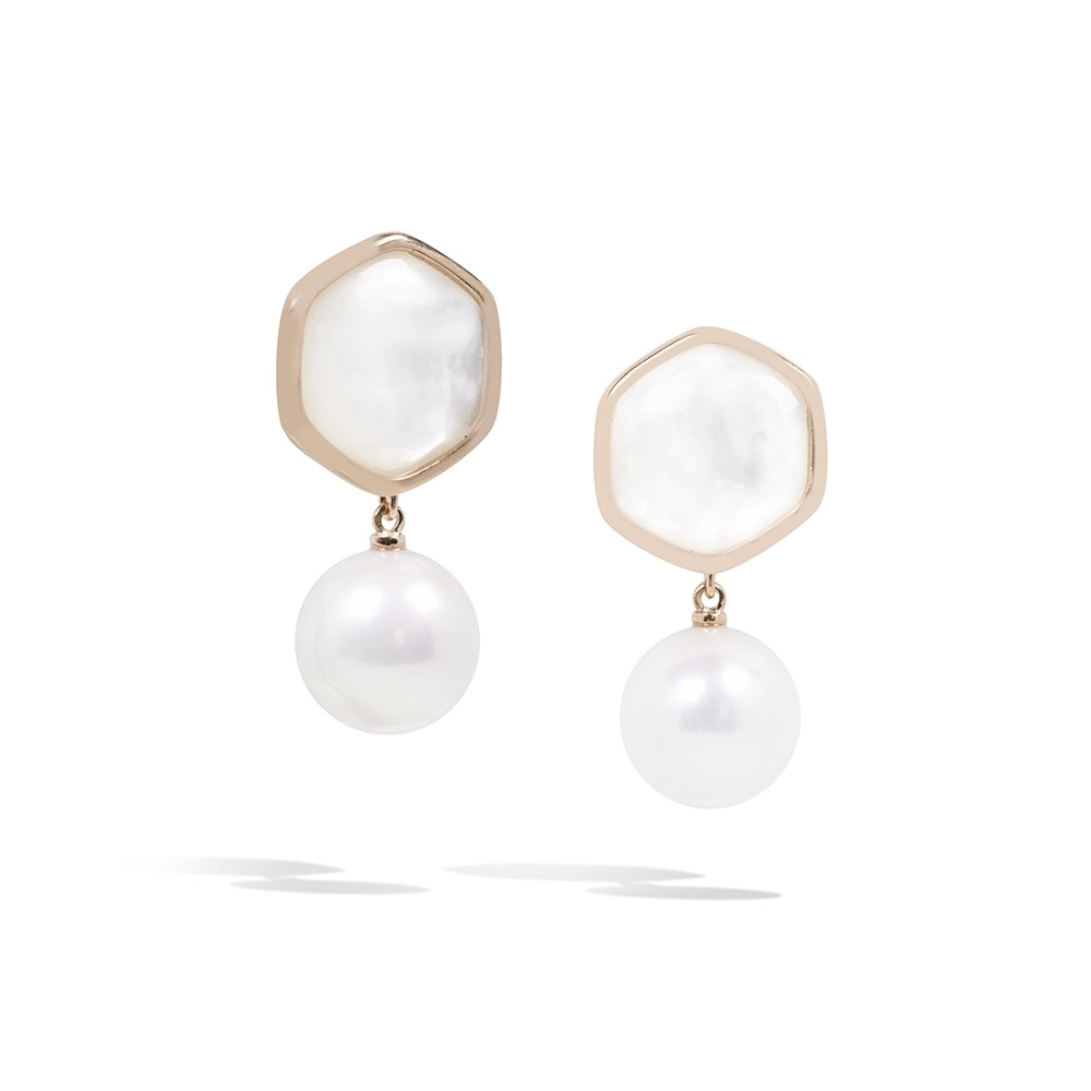Pearl earrings 