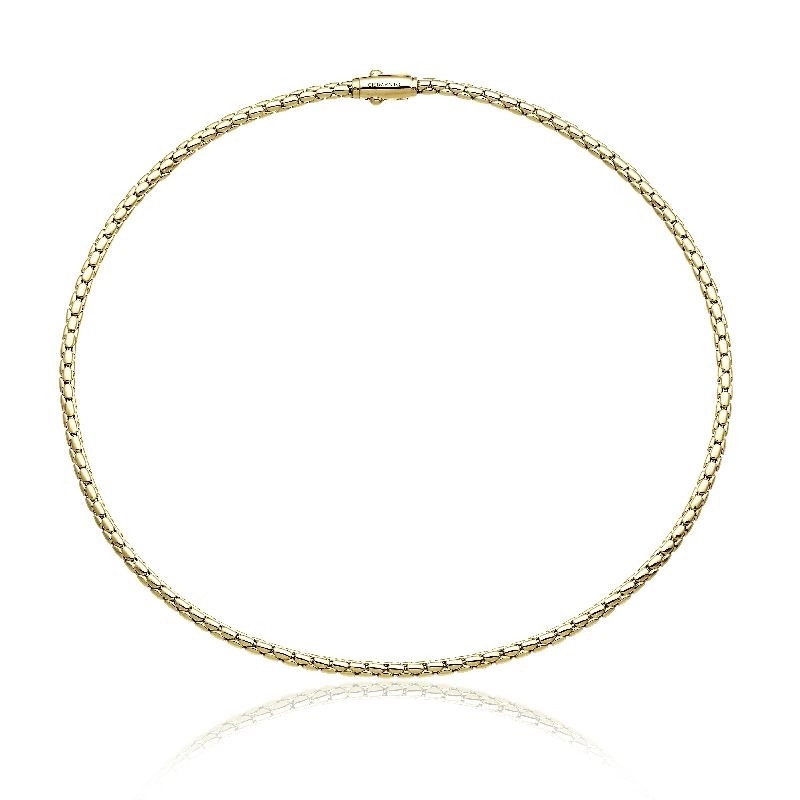 Necklace in K18 gold
