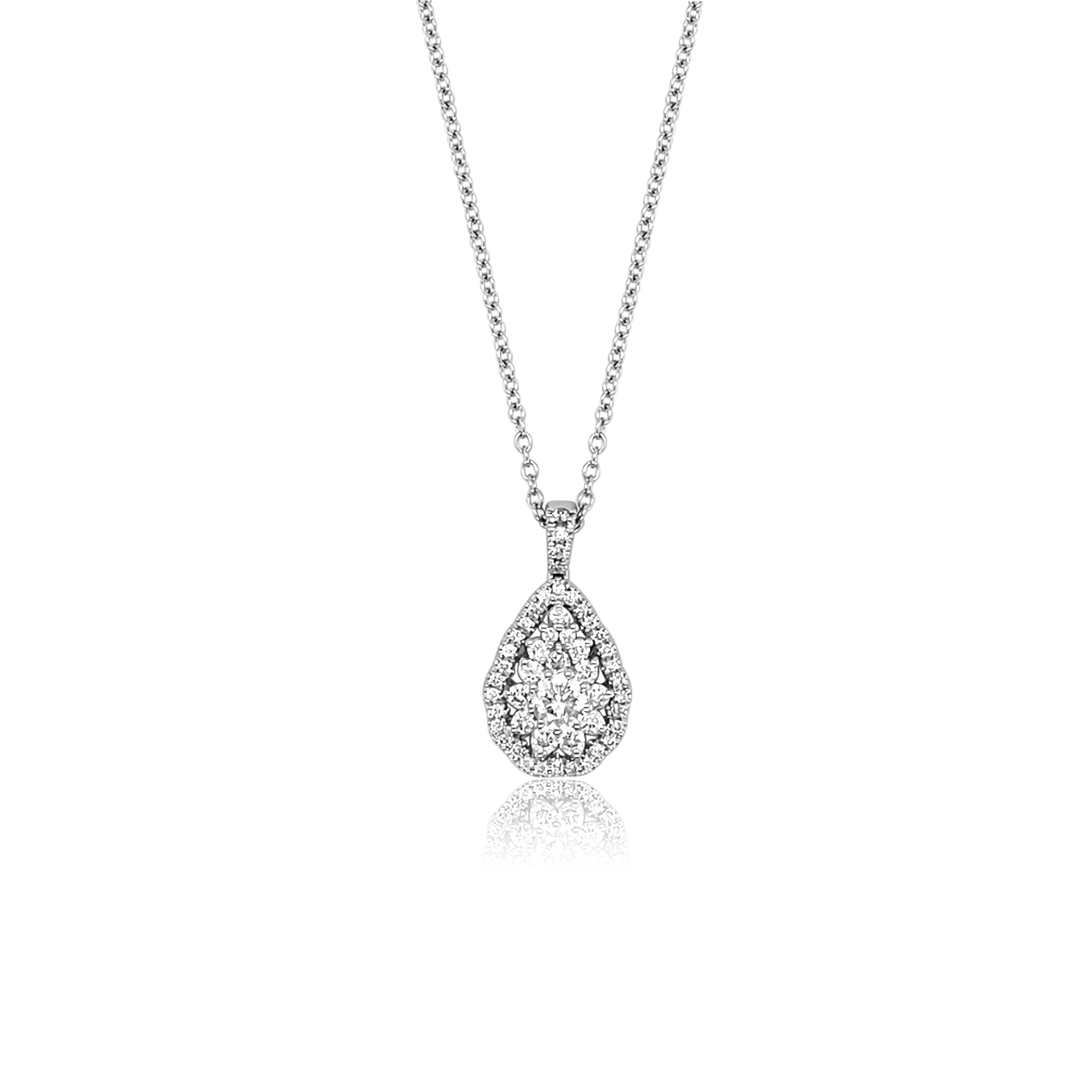 Diamond pendant 