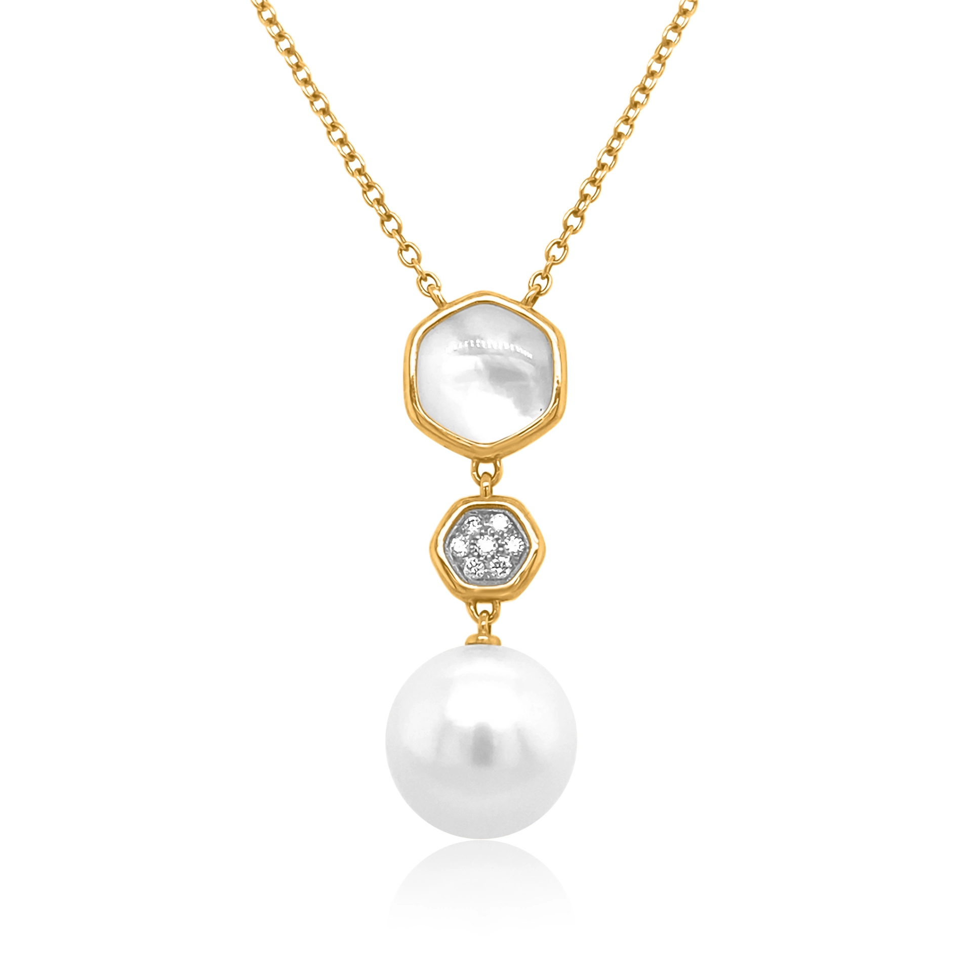 Mother of pearl pendant 