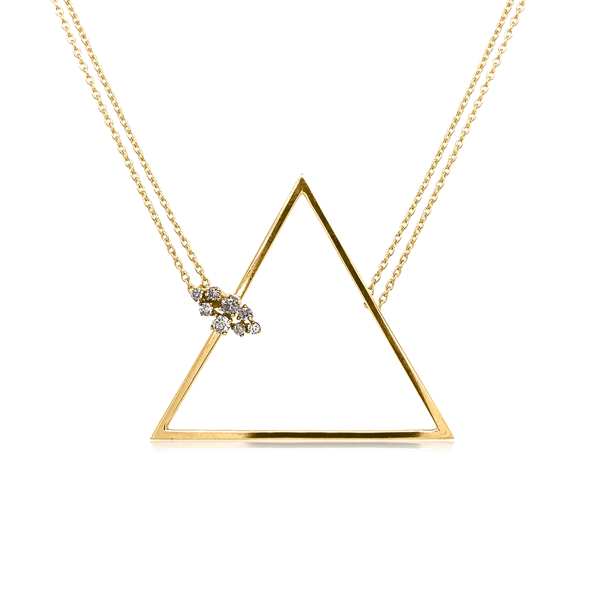 Triangle pendant 