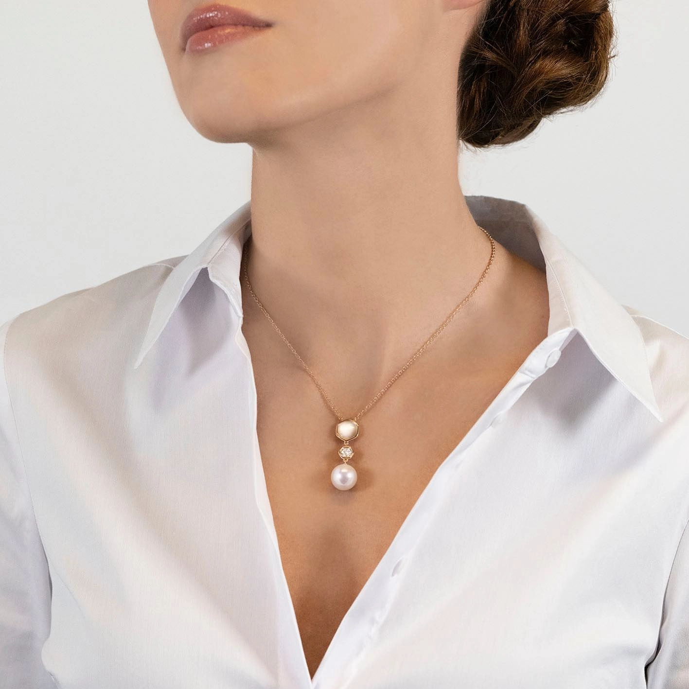 Mother of pearl pendant 