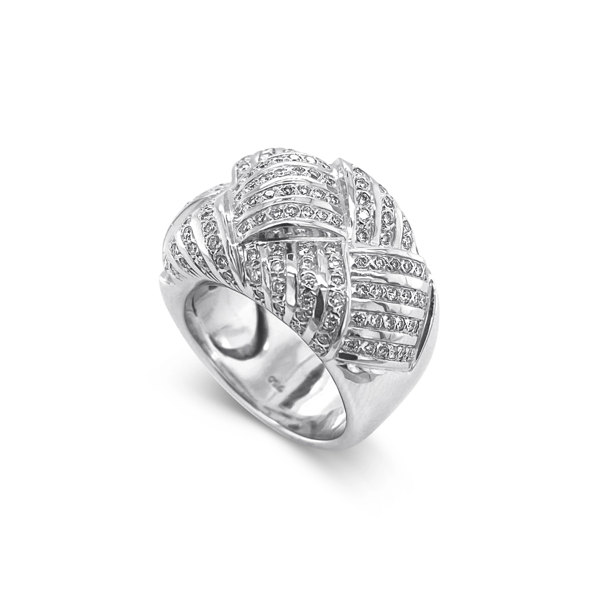 Pavé ring 