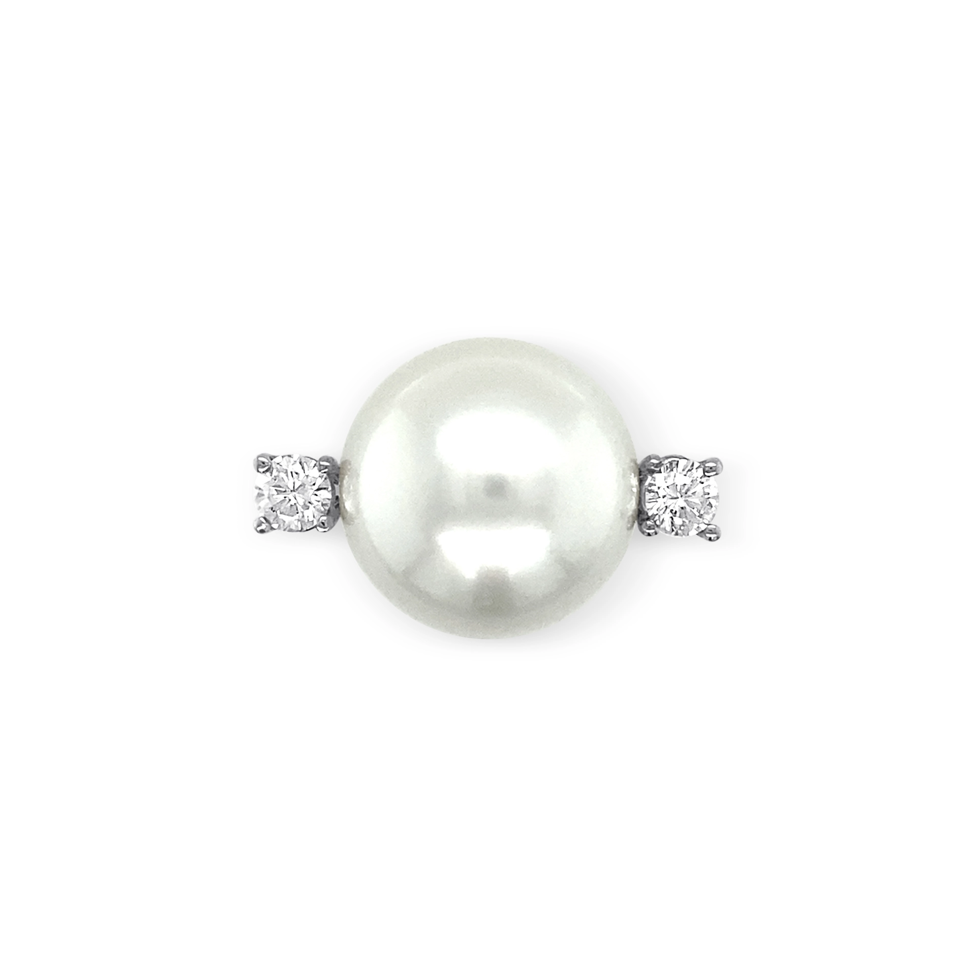 South Sea pearl ring