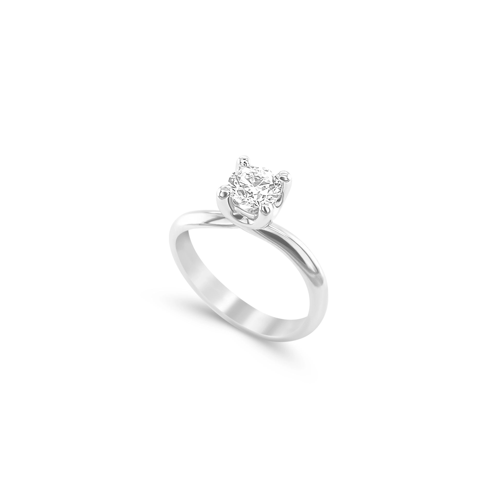 Solitaire ring