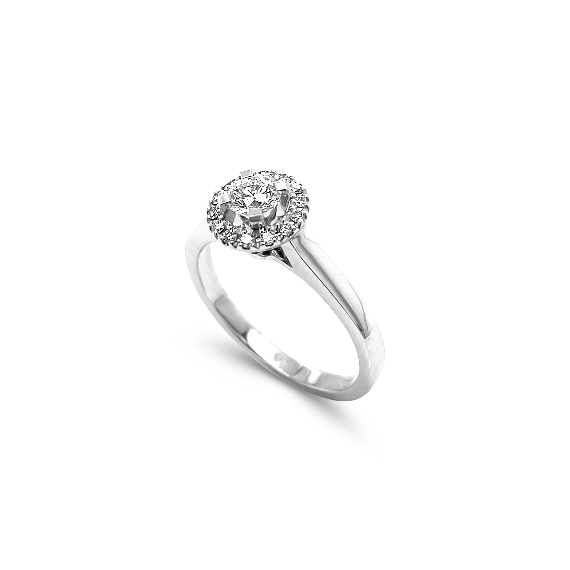 Halo ring 