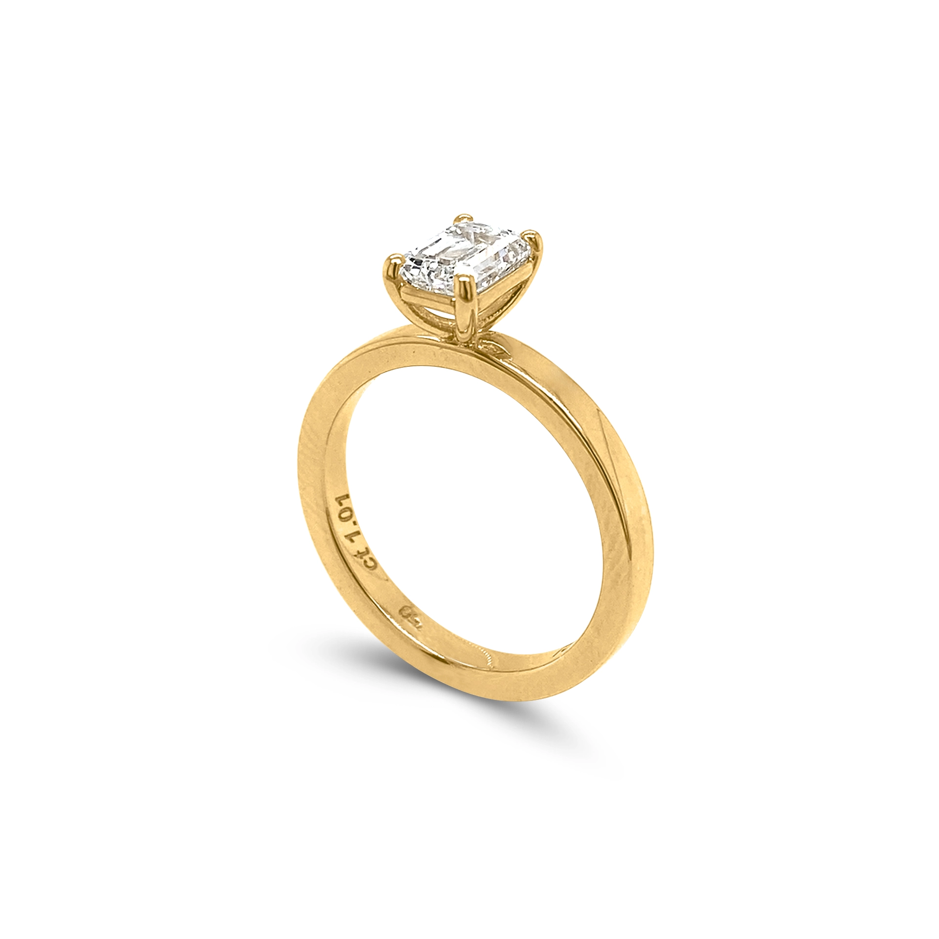 M1 solitaire ring