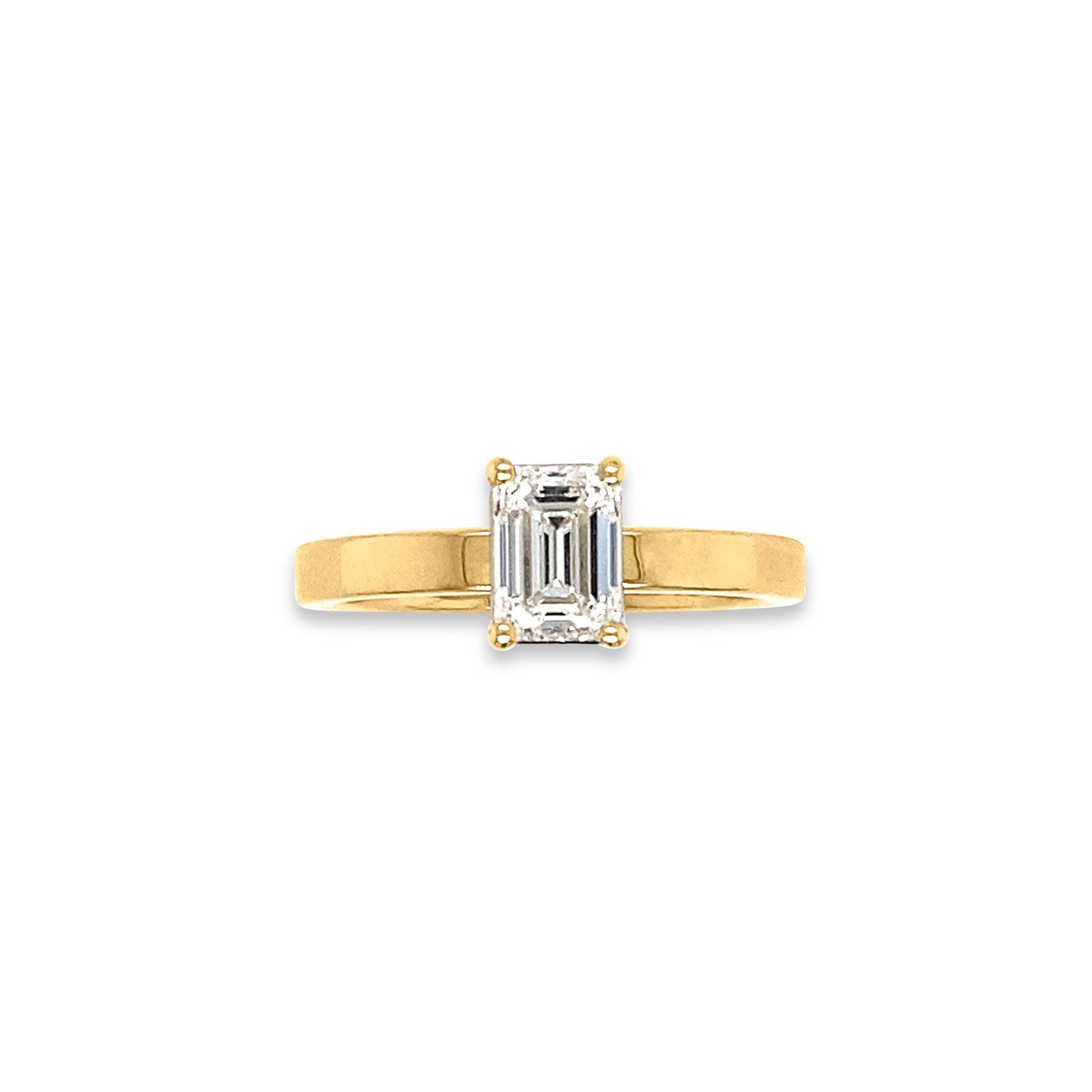 M1 solitaire ring