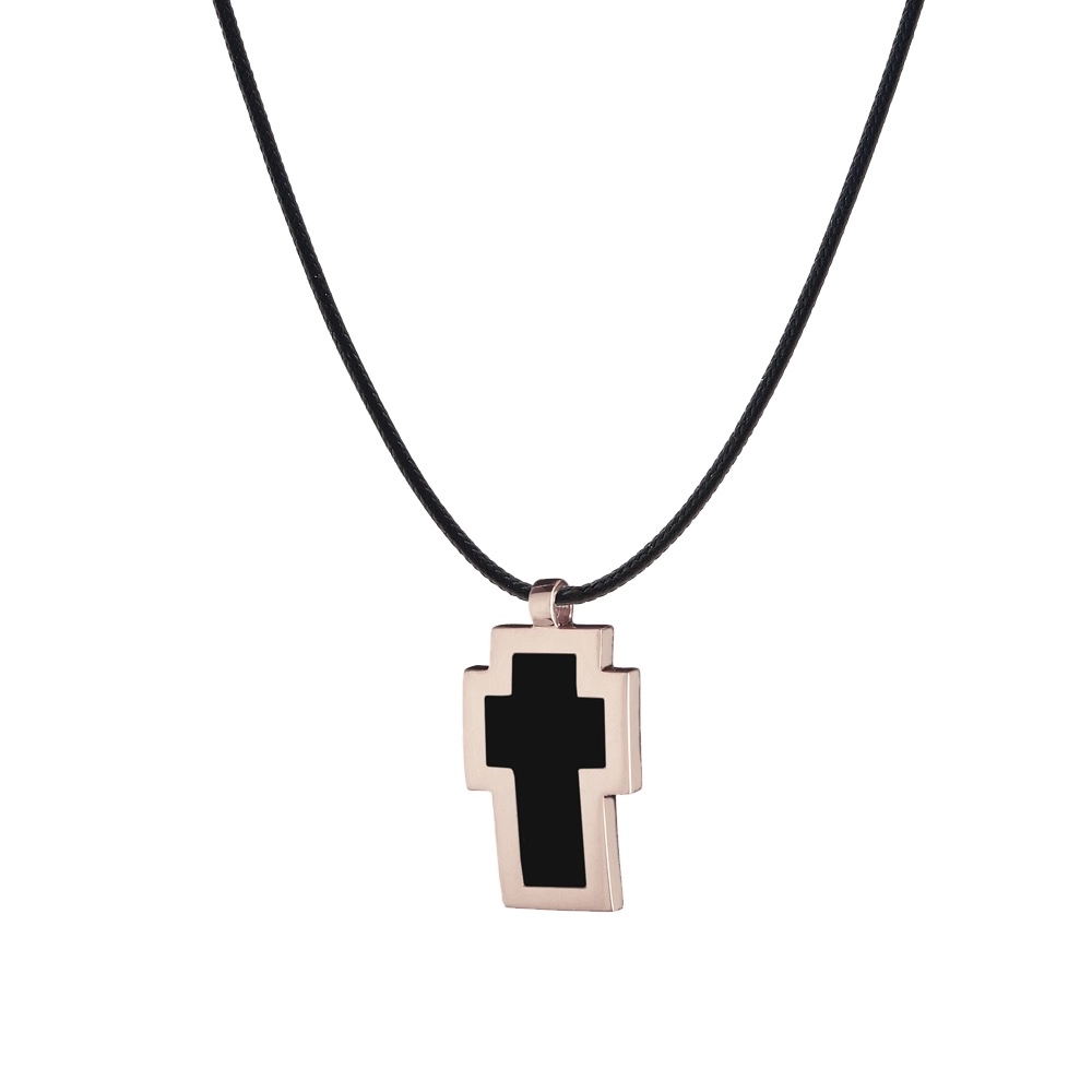 TATTOO CROSS PENDANT L